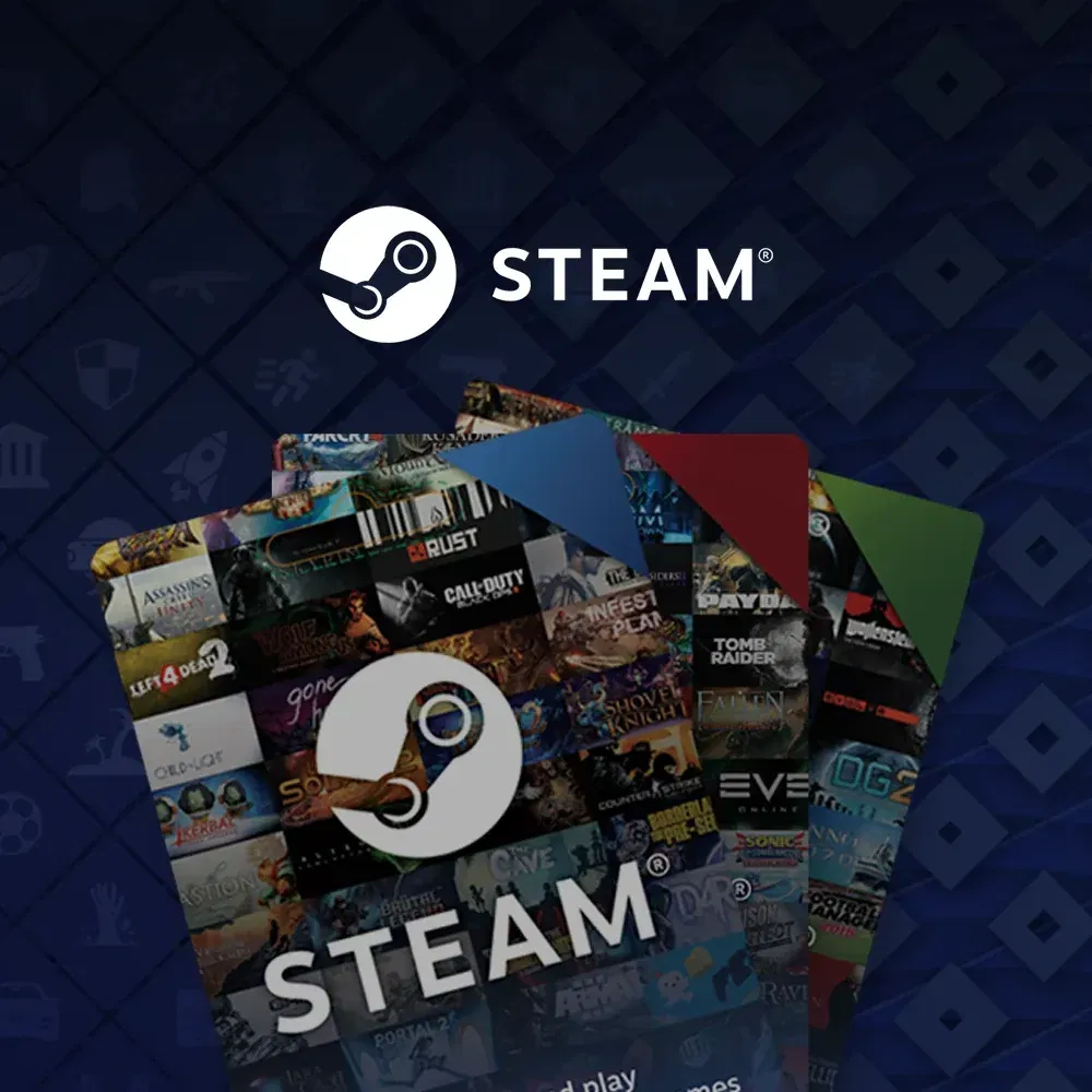 Artwork Steam Wallet Indonesia